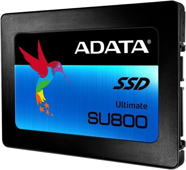 Adata SU800 256GB 3D TLC 2.5 Inch SATA III SSD - AD-ASU800SS-256GT-C