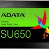 ADATA SU650 960GB 3D NAND 2.5-Inch SATA III SSD 520MB/s Read - ASU650SS-960GT-R
