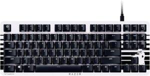 Razer BlackWidow Lite Silent Mechanical Gaming Keyboard Orange Switches Tenkeyless Stormtrooper Limited Edition - RZ03-02640800-R3M1