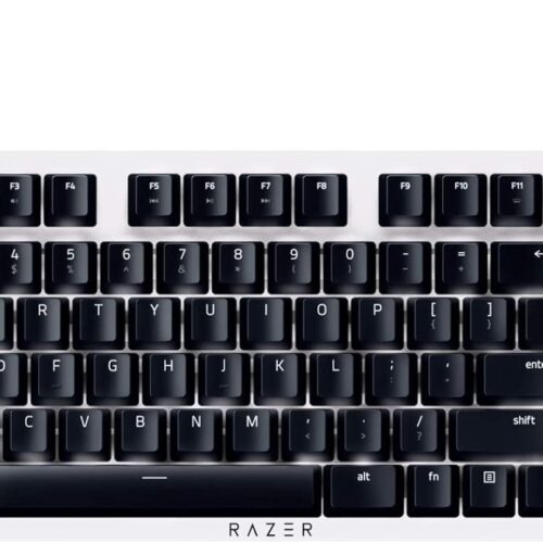 Razer BlackWidow Lite Silent Mechanical Gaming Keyboard Orange Switches Tenkeyless Stormtrooper Limited Edition - RZ03-02640800-R3M1