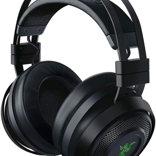Razer Nari Ultimate Wireless Over-Ear Gaming Headset with HyperSense Haptics and THX Spatial Audio - RZ04-02670100-R3M1