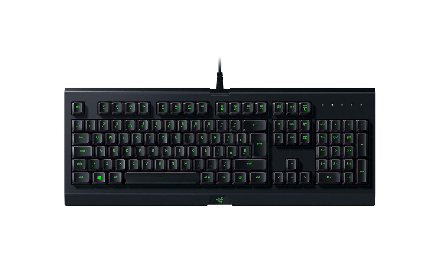 Razer Cynosa Lite Chroma Essential Gaming Keyboard Membrane Keys RGB Backlit – RZ03-02740600-R3M1