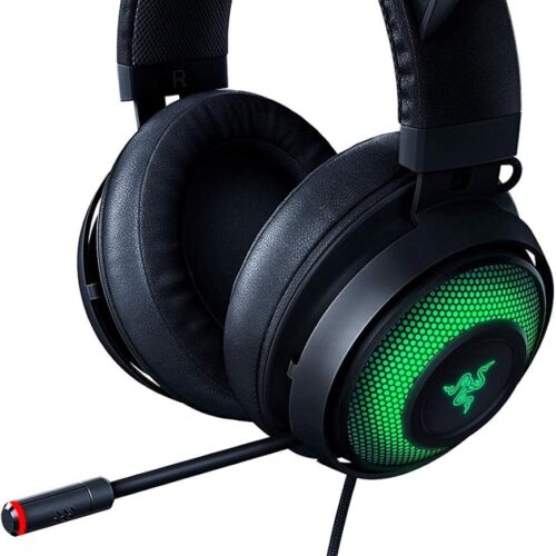 Razer Kraken Kitty Edition USB Gaming Headset with THX Spatial Audio and Chroma RGB Lighting - RZ04-02980100-R3M1