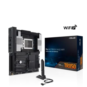 ASUS PRO WS TRX50-SAGE WIFI AMD sTR5 CEB Workstation Motherboard PCIe 5.0 DDR5 - PRO WS TRX50-SAGE WIFI
