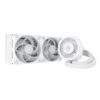 Arctic Liquid Freezer III 240 A-RGB White All-in-One CPU Water Cooler LGA1851 LGA1700 AM5 AM4 with MX-6 Thermal Paste - ACFRE00150A