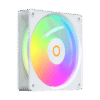 Ocypus GAMMA C72 WH ARGB Panoramic Mid-Tower Case 4x120mm ARGB Fans 360mm Radiator Support -  GAMMA-C72-WHD400XX-GL