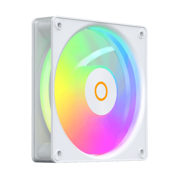 Ocypus GAMMA C72 WH ARGB Panoramic Mid-Tower Case 4x120mm ARGB Fans 360mm Radiator Support -  GAMMA-C72-WHD400XX-GL