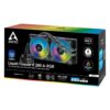 Arctic Liquid Freezer II 280 A-RGB All-in-One CPU Water Cooler 140mm Fans AM5 AM4 1700 - ACFRE00106A
