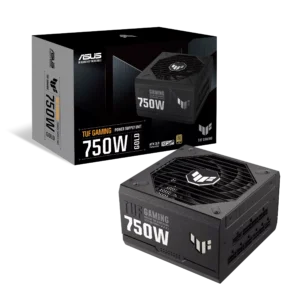 ASUS TUF Gaming 750W 80 Plus Gold Fully Modular PSU ATX 3.1 - TUF-GAMING-750G