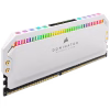 CORSAIR DOMINATOR PLATINUM RGB DDR4-3200 32GB (2x16GB) UDIMM White C16 - CS-CMT32GX4M2E3200C16W