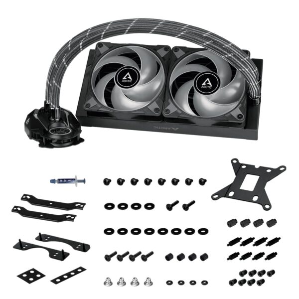 ARCTIC Liquid Freezer II 240 A-RGB All-in-One CPU Water Cooler 120 mm A-RGB Fans - ACFRE00093A