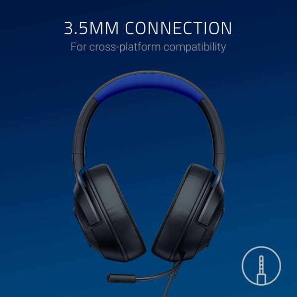 Razer Kraken X Console Gaming Headset 7.1 Surround Sound Lightweight - RZ04-02890200-R3M1