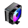 80591e303abac5daca882aed4aa0b833 OCYPUS GAMMA A40 BK CPU Cooler 100mm Fan Matrix Dot Display 200W TDP - GAMMA-A40-BK1NNWN00X-GL