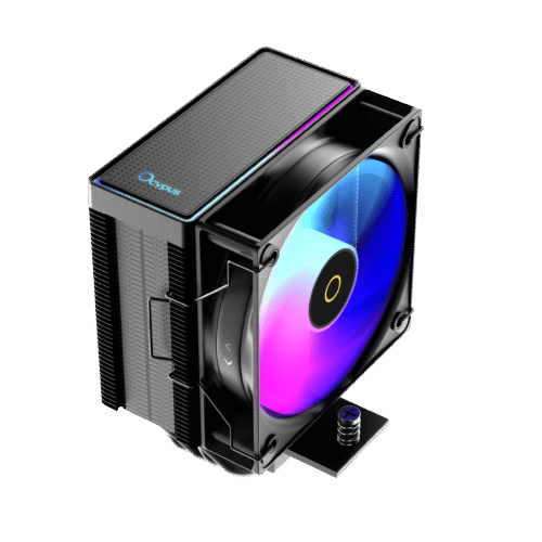 OCYPUS GAMMA A40 BK CPU Cooler 100mm Fan Matrix Dot Display 200W TDP - GAMMA-A40-BK1NNWN00X-GL