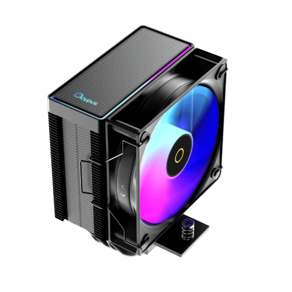 80591e303abac5daca882aed4aa0b833 OCYPUS GAMMA A40 BK CPU Cooler 100mm Fan Matrix Dot Display 200W TDP - GAMMA-A40-BK1NNWN00X-GL