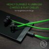 Razer Hammerhead USB-C Wired In-Ear Headphones with 10mm Drivers and Custom DAC - RZ04-02420100-R3A1