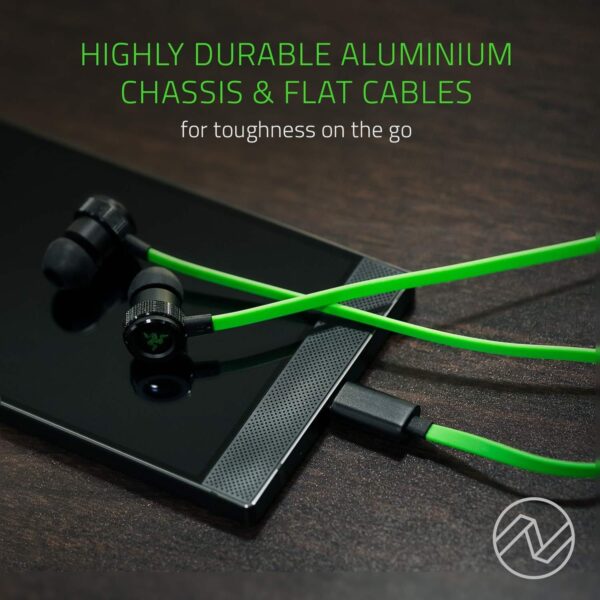 Razer Hammerhead USB-C Wired In-Ear Headphones with 10mm Drivers and Custom DAC - RZ04-02420100-R3A1