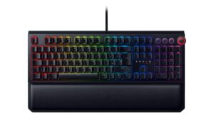Razer BlackWidow Elite Mechanical Gaming Keyboard Yellow Switches Chroma RGB - RZ03-02622000-R3M1