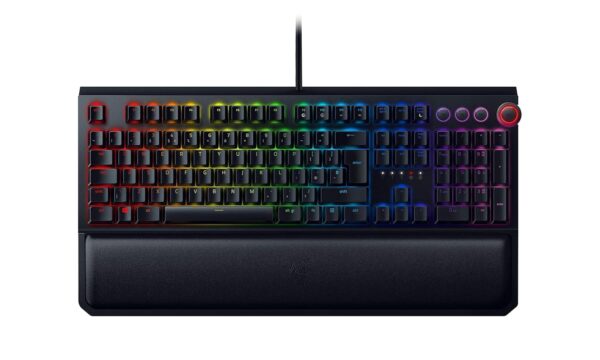 Razer BlackWidow Elite Mechanical Gaming Keyboard Yellow Switches Chroma RGB - RZ03-02622000-R3M1