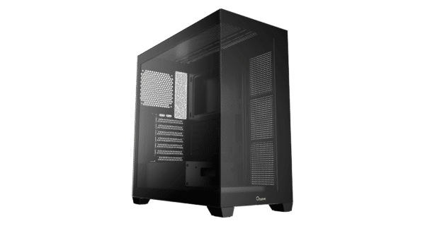 OCYPUS GAMMA C72 BK Mid-Tower PC Case with Tempered Glass Side Panel - GAMMA-C72-BKD000XX-GL