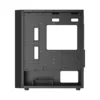 Ocypus Gamma C50 BK ARGB Mini-Tower Tempered Glass Micro-ATX Case - GAMMA-C50-BKG400XX-GL