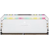 CORSAIR Dominator Platinum RGB 32GB (2x16GB) DDR5 5200MHz C40 Desktop Memory White - CS-CMT32GX5M2B5200C40W