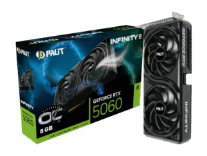 PALIT GeForce RTX 5060 Infinity 2 OC 8GB GDDR7 Graphics Card - NE75060V19P1-GB2063L