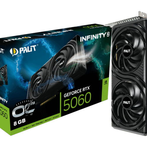 PALIT GeForce RTX 5060 Infinity 2 OC 8GB GDDR7 Graphics Card - NE75060V19P1-GB2063L