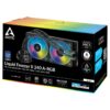 ARCTIC Liquid Freezer II 240 A-RGB All-in-One CPU Water Cooler 120 mm A-RGB Fans - ACFRE00093A