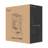 Ocypus GAMMA C72 WH ARGB Panoramic Mid-Tower Case 4x120mm ARGB Fans 360mm Radiator Support -  GAMMA-C72-WHD400XX-GL
