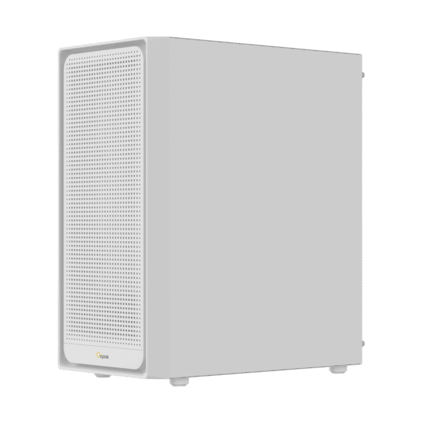 OCYPUS GAMMA C50 Mini-Tower Case High Airflow Mesh White   - GAMMA-C50-WHG000XX-GL