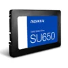 ADATA SU650 2TB SATAIII 3D NAND SSD - AD-ASU650SS-2TT-R