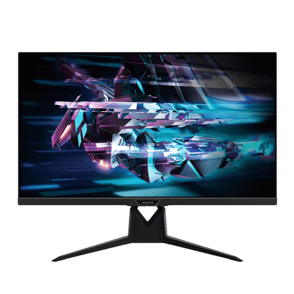 AORUS FI32U 31.5-Inch 4K UHD 144Hz 1ms SS IPS Gaming Monitor HDMI 2.1 FreeSync Premium Pro HDR400 - GP-FI32U-AP