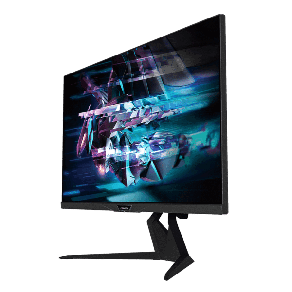 AORUS FI32U 31.5-Inch 4K UHD 144Hz 1ms SS IPS Gaming Monitor HDMI 2.1 FreeSync Premium Pro HDR400 - GP-FI32U-AP