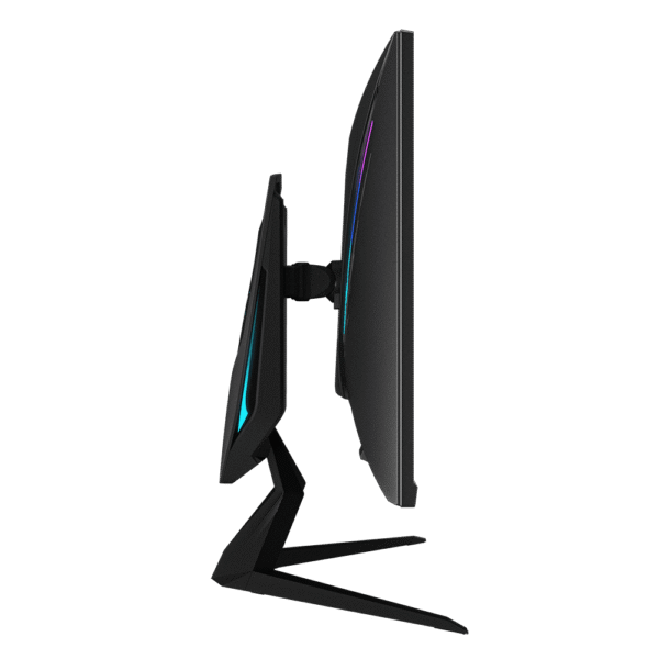AORUS FI32U 31.5-Inch 4K UHD 144Hz 1ms SS IPS Gaming Monitor HDMI 2.1 FreeSync Premium Pro HDR400 - GP-FI32U-AP