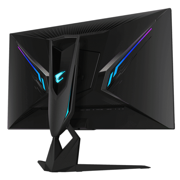 AORUS FI32U 31.5-Inch 4K UHD 144Hz 1ms SS IPS Gaming Monitor HDMI 2.1 FreeSync Premium Pro HDR400 - GP-FI32U-AP