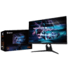 AORUS FI32U 31.5-Inch 4K UHD 144Hz 1ms SS IPS Gaming Monitor HDMI 2.1 FreeSync Premium Pro HDR400 - GP-FI32U-AP