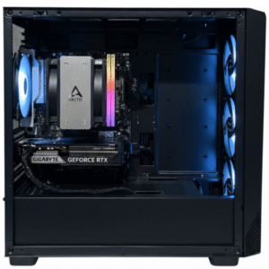 Arc | AMD Ryzen 5 7600 RTX 5060 Ti Gaming PC for 1440p Gaming, Streaming, and Content Creation