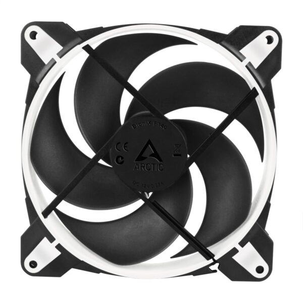 ARCTIC BioniX P140 140 mm Case Fan Fluid Dynamic Bearing White Single Fan - ACFAN00128A