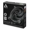 Arctic BioniX P140 140 mm Case Fan Fluid Dynamic Bearing Grey Single Fan - ACFAN00159A