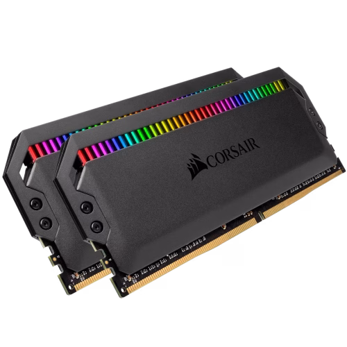 CORSAIR DOMINATOR PLATINUM RGB DDR4-3600 16GB (2x8GB) UDIMM Black C18 - CS-CMT16GX4M2C3600C18