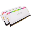 CORSAIR DOMINATOR PLATINUM RGB DDR4-3600 16GB (2x8GB) UDIMM White C18 - CS-CMT16GX4M2C3600C18W