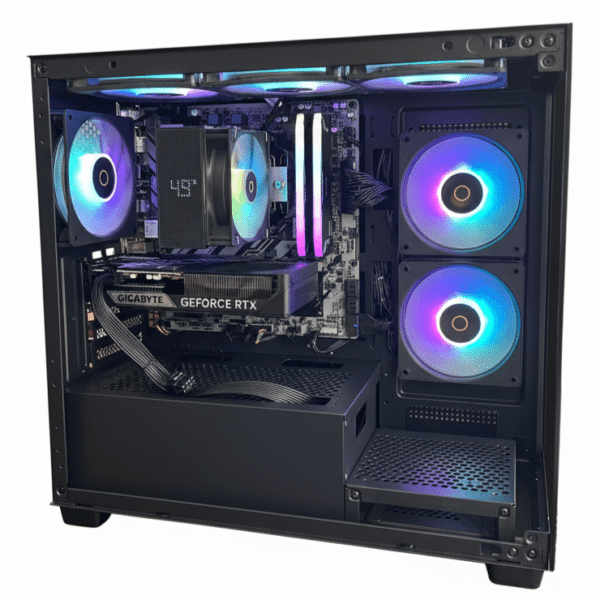 Drift | Custom AMD Ryzen 7 7800X3D Gaming PC with RTX 5060 Ti 16GB, 32GB DDR5 RAM, 2TB NVMe SSD - Ideal for 1440p Gaming and Content Creation