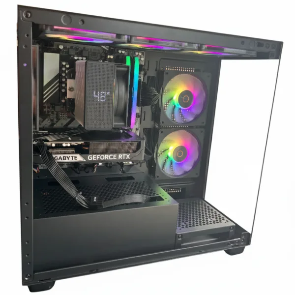 Drift | Custom AMD Ryzen 7 7800X3D Gaming PC with RTX 5060 Ti 16GB, 32GB DDR5 RAM, 2TB NVMe SSD - Ideal for 1440p Gaming and Content Creation