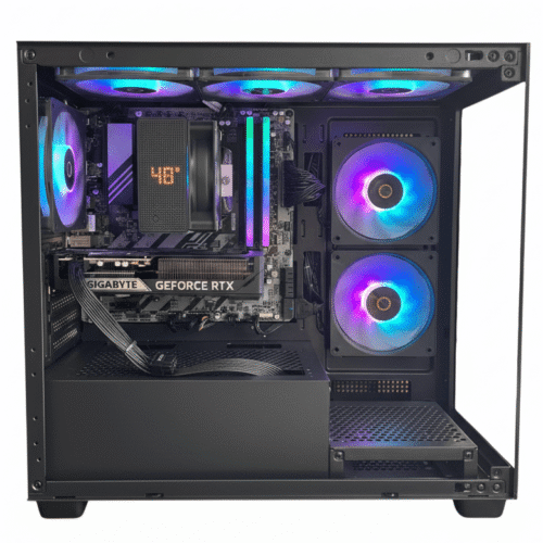 Drift | Custom AMD Ryzen 7 7800X3D Gaming PC with RTX 5060 Ti 16GB, 32GB DDR5 RAM, 2TB NVMe SSD - Ideal for 1440p Gaming and Content Creation