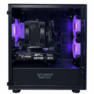 Lyra | AMD Ryzen 7 8700F RTX 3060 Gaming PC for 1080p and 1440p