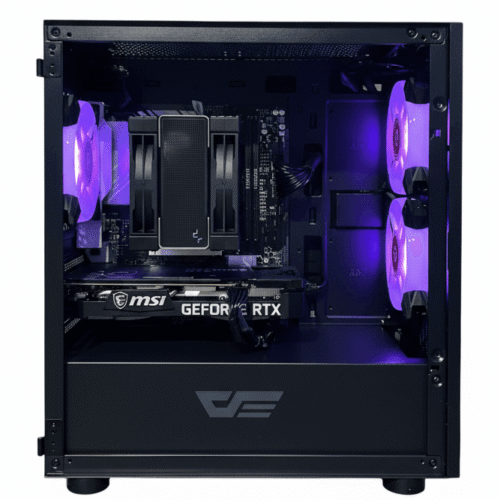 Lyra | AMD Ryzen 7 8700F RTX 3060 Gaming PC for 1080p and 1440p