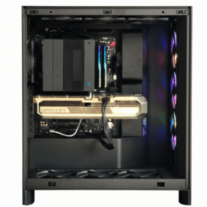 Ether | High-End Gaming PC with AMD Ryzen 7 7800X3D and NVIDIA RTX 5070 Ti - 32GB DDR5 RAM, 2TB NVMe SSD, Windows 11 Pro