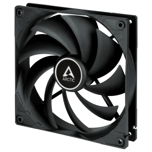 Arctic F14 Silent Black 140mm Low Noise Fan Fluid Dynamic Bearing - ACFAN00217A