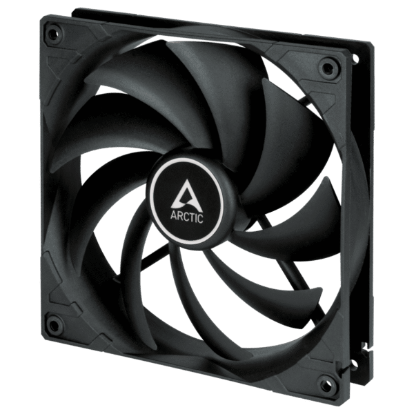 Arctic F14 Silent Black 140mm Low Noise Fan Fluid Dynamic Bearing - ACFAN00217A